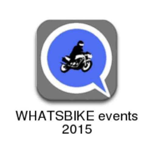 WHATSBIKE events 2015 icon