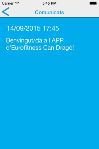 Eurofitness Can Dragó screenshot 3