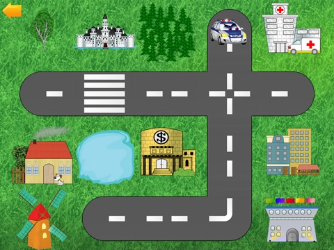 Автомобили город строитель - смешно бесплатные образовательные форма комбинационной игры для детей мальчиков малышей и детей дошкольного на iPad