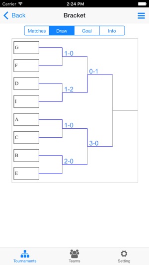 Futsal Tournament Maker(圖3)-速報App