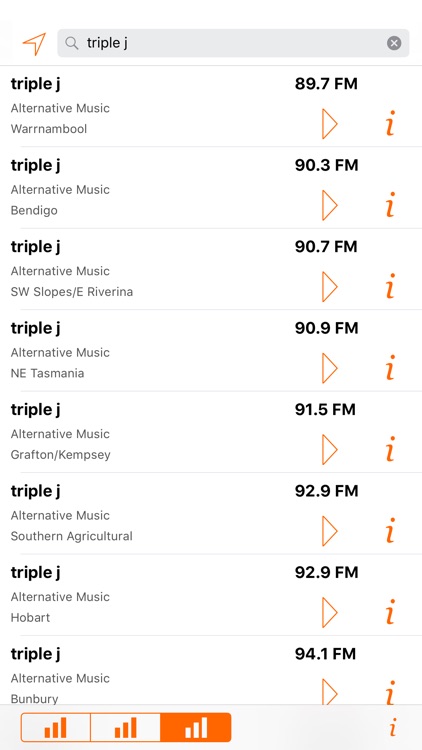 Radio Guide Australia Lite screenshot-4