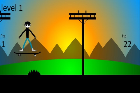 Skater Run for Stickman screenshot 3