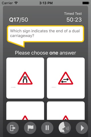 MJH Driving Theory Test screenshot 4