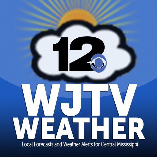 WJTV Storm Team 12 Weather for iPad icon
