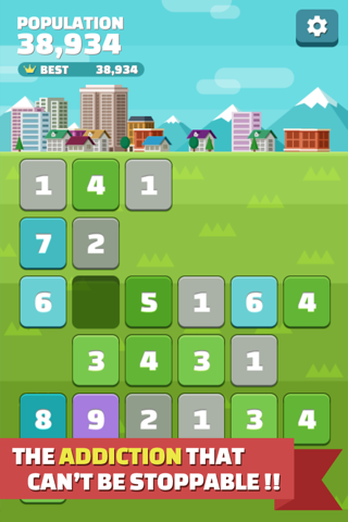 My Little Town [Premium] : Number Puzzle Game screenshot 2