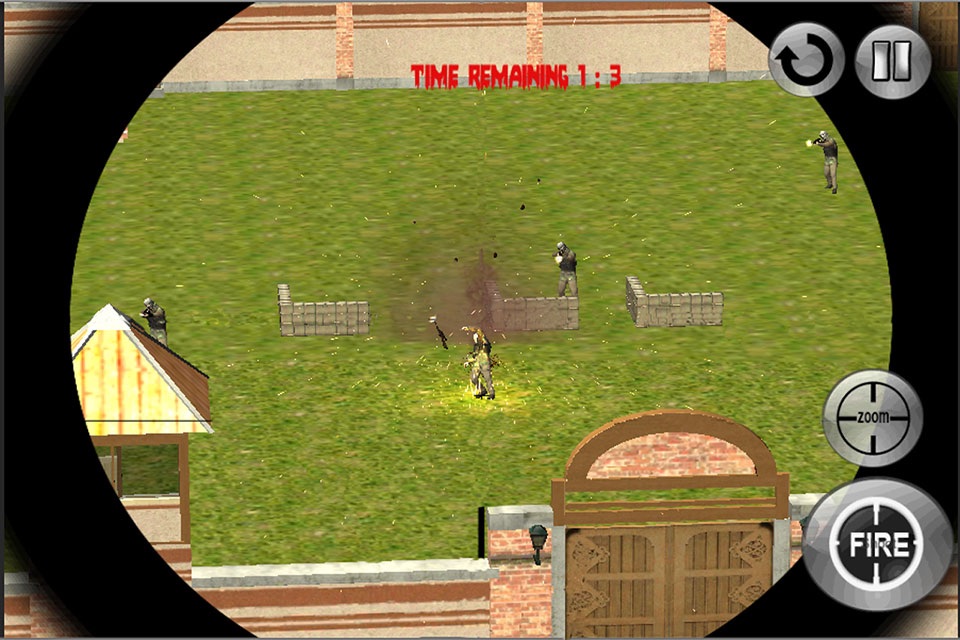 Bravo Sniper Strike Assassin Commando -Trigger Shot to Kill Real Rivals Adventure screenshot 3