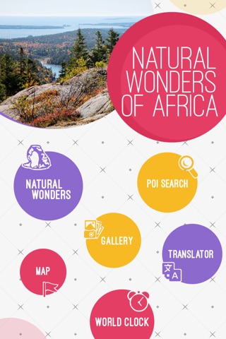 Top Natural Wonders of Africa screenshot 2