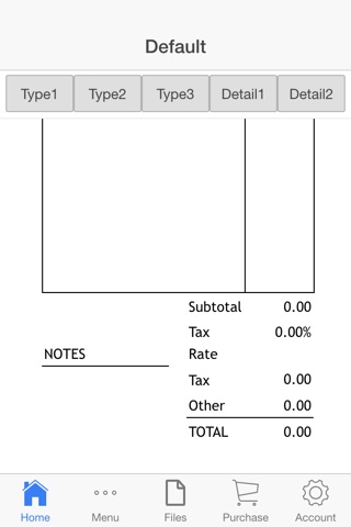 Tax Invoice screenshot 3