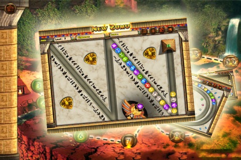 Balls Puzzle - Egypt Zumu screenshot 2