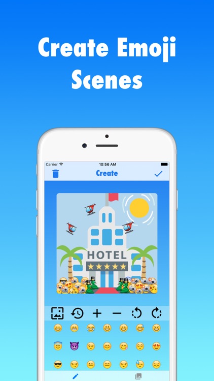 Emoji Scenes: Create Emoji Art