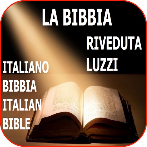 LA BIBBIA RIVEDUTA LUZZI ITALIANO BIBBIA TESTO E AUDIO LAPAROLA ITALIAN BIBLE TEXT AND AUDIO icon