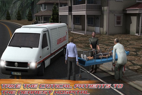 Ambulance Driving: Rescue Op screenshot 4