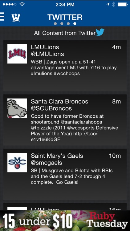 WCC Sports screenshot-3