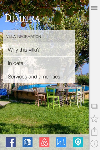 Villa Dimitra screenshot 2