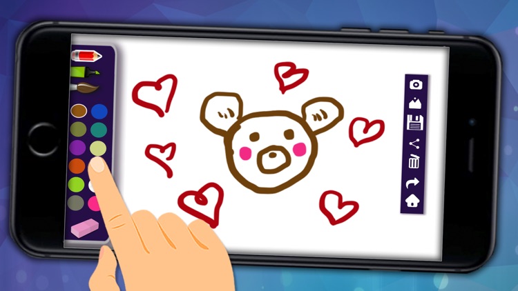 Doodle on images with your finger screenshot-4
