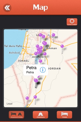 Petra Tourism screenshot 4