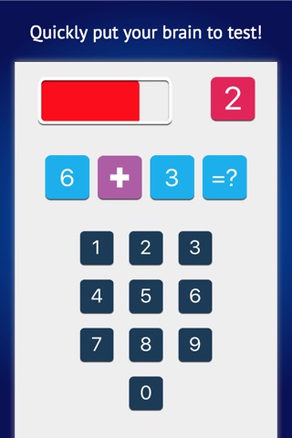 Maths Challenge: Improve Mental Math game FREE screenshot 4