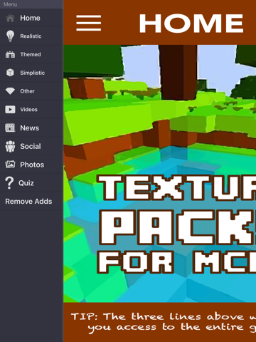 FREE Textures For Minecraft - Ultimate Collection Guide of Texture Packs For Pocket Edition PEのおすすめ画像2