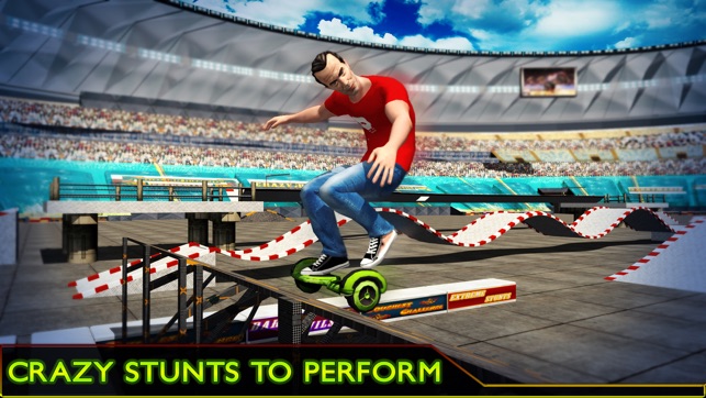 Hoverboard Stunts Hero 2016(圖4)-速報App