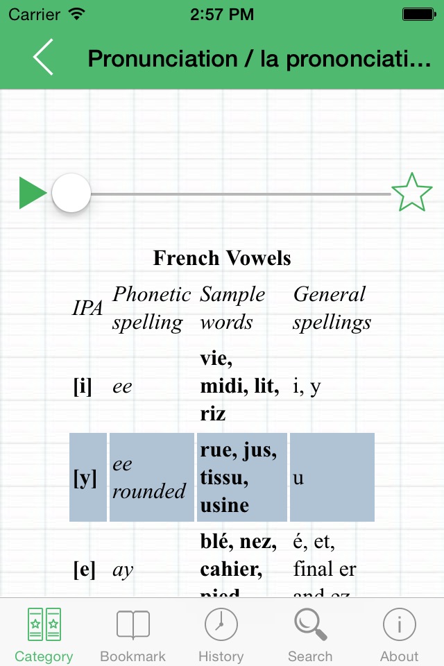 French Tutorial: Basic Phrases, Vocabulary and Grammar with Pronunciation screenshot 3