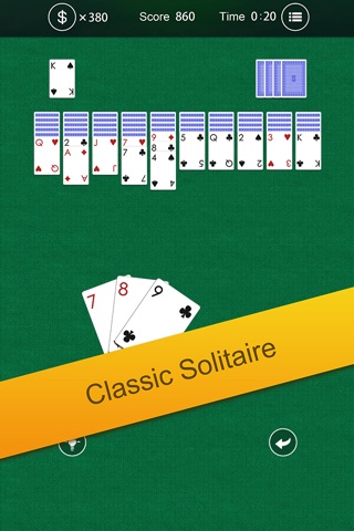 Spider Solitaire:Classic Poker Game screenshot 2
