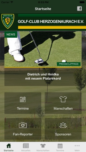 Golfclub-Herzogenaurach(圖2)-速報App