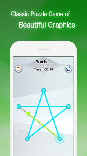 Connect Dot GOLD - Simple Puzzle Game(圖1)-速報App