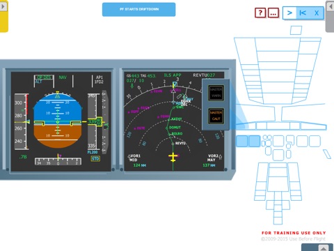 A320 Trainer by Use Before Flight (Airbus A320 EISII CFM) screenshot 3