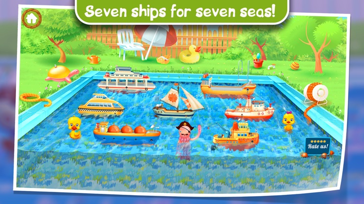 Ships: Full Sail (fun adventure for little sailors) screenshot-0