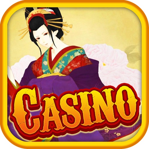 Geisha Casino - Pro Colorful Vegas Slots, Video Poker, Blackjack and More icon