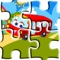 This smart jigsaw puzzle game is a entertainment application for kids and pupil to train their thinking