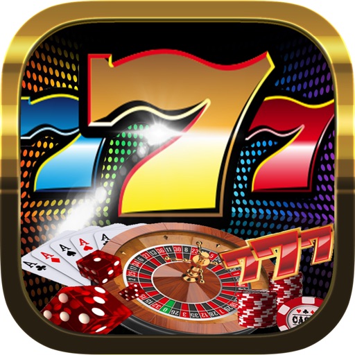 777 A Jackpot Party Royal Lucky Slots Game icon