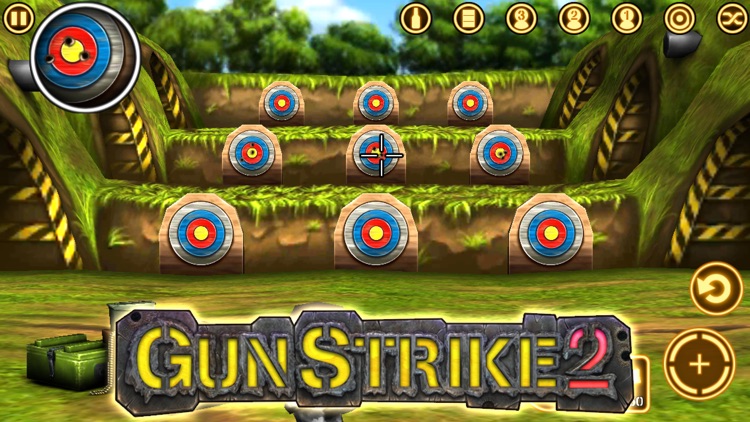 Gun strike стрельба из игры