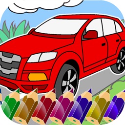 Cars Coloring.