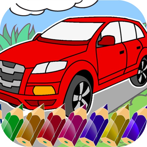 Cars Coloring. icon