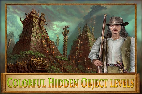 Hidden Object: Mystery of Mysteries of the Aztecs screenshot 2