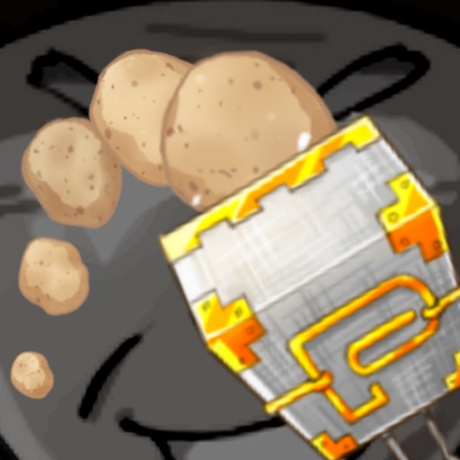 Catch Potatoes to hear the sizzle iOS App