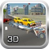 City Car Transport Truck Simulator 3D