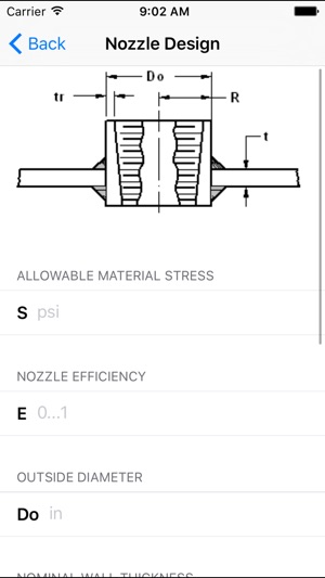 Pressure Vessel Calculators - Mechanical