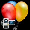 Icon Happy Birthday Videos HBV - Video dubbing to congratulate your friends