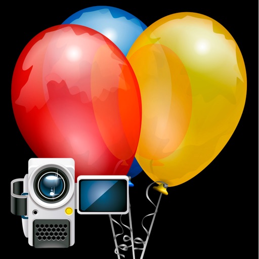 Happy Birthday Videos HBV - Video dubbing to congratulate your friends iOS App