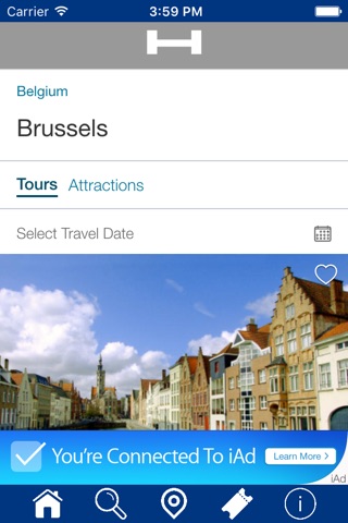 Brussels Hotels + Compare and Booking Hotel for Tonight + Tour and Map screenshot 2