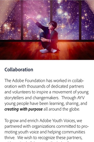 Adobe Youth Voices screenshot 4