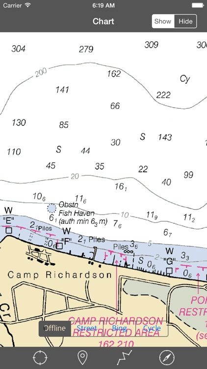 Lake Tahoe – Raster Nautical Charts