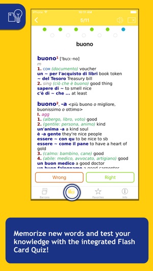 Barron’s Italian-English Bilingual Dictionary(圖5)-速報App