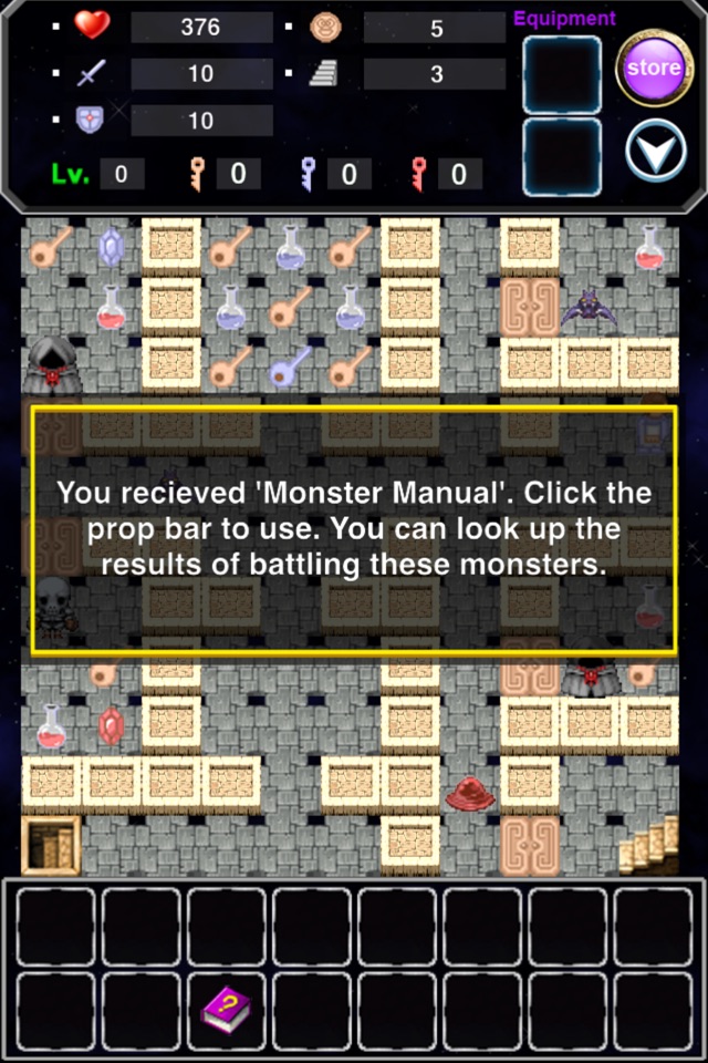 Tower of the Sorcerer (50 Floors) screenshot 2