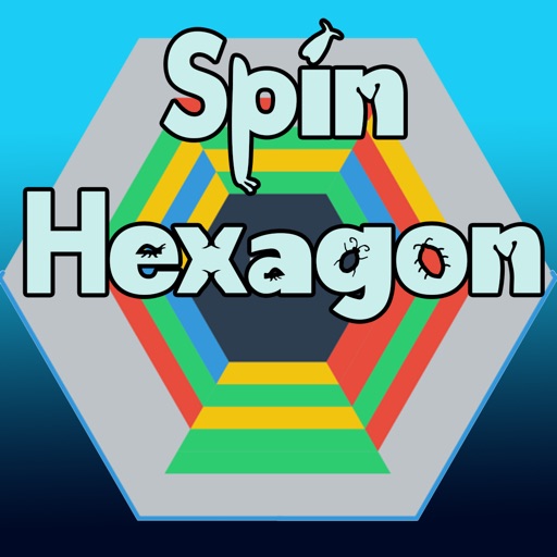 Spin Hexagon Icon
