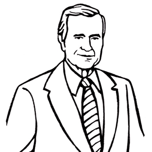 George Herbert Walker Bush Biography and Quotes: Life with Documentary and Speech Video icon