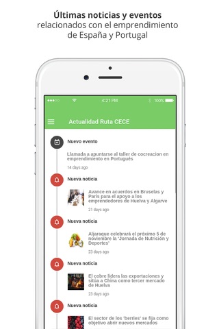 Ruta CECE - La app de los emprendedores screenshot 3