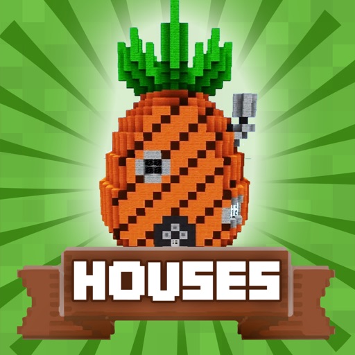 Houses For Minecraft Pocket Edition icon